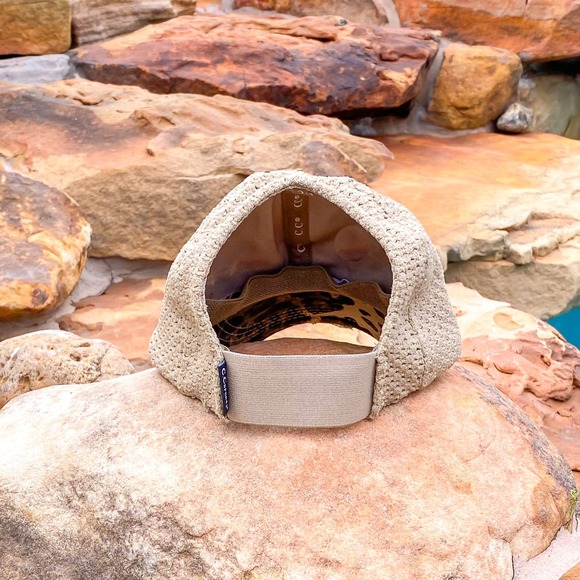 Distressed Leopard with Stretch Mesh High Pony Ball Cap - Picture 5 of 6